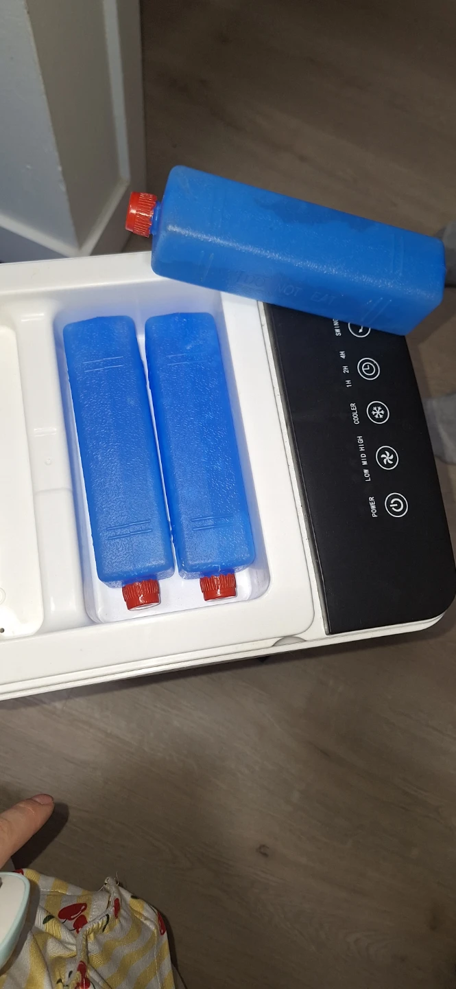 Portable Air Cooler Fan with Remote - photo 3