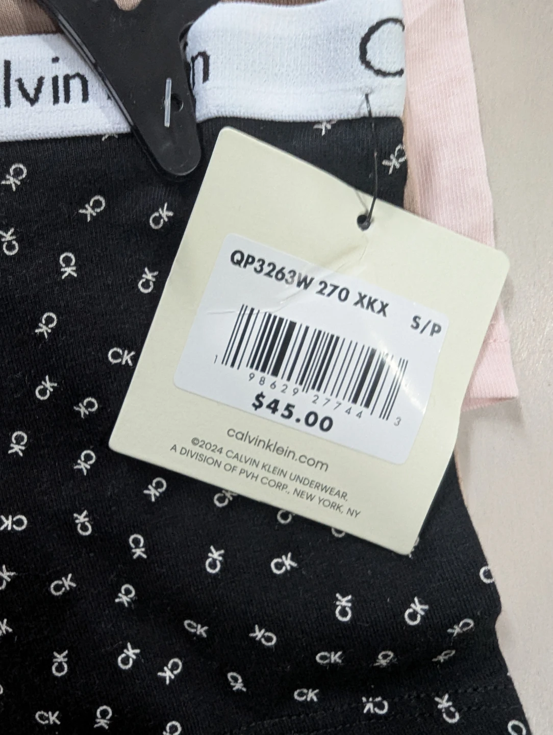 Calvin Klein Women's Underwear 3-Pack S/P - photo 3