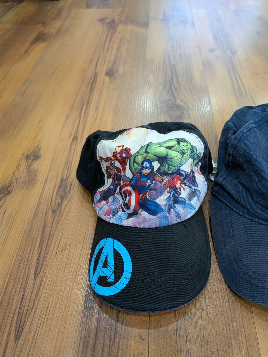 Marvel Avengers & "No Fear" Baseball kids Caps - photo 2