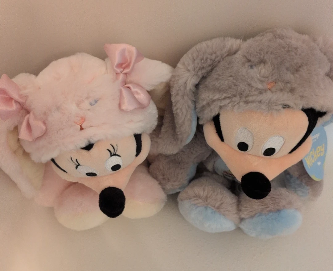 Disney Mickey and Minnie Mouse Easter Plush Toys - photo 3