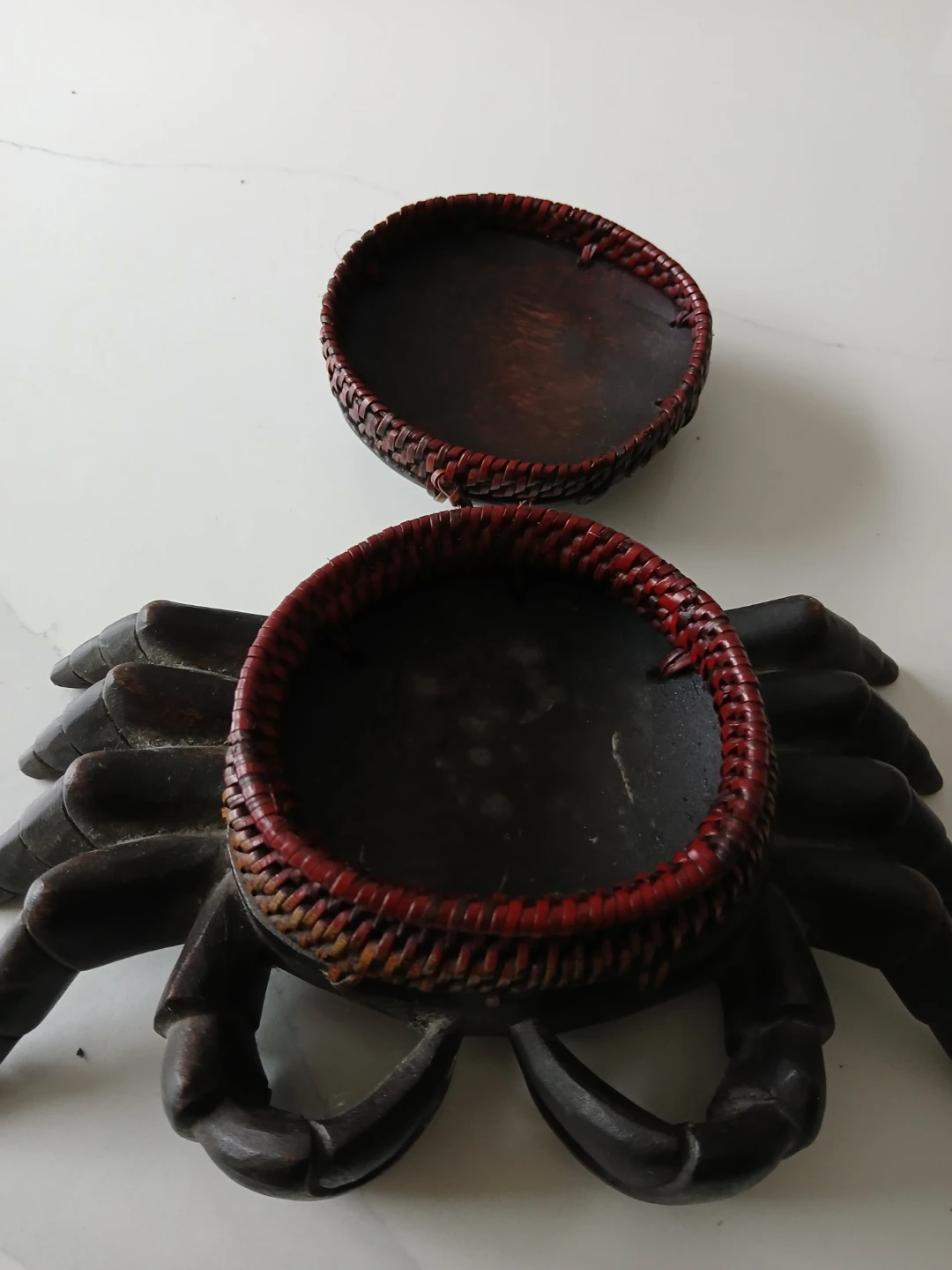 Wooden Crab Trinket Box - photo 3