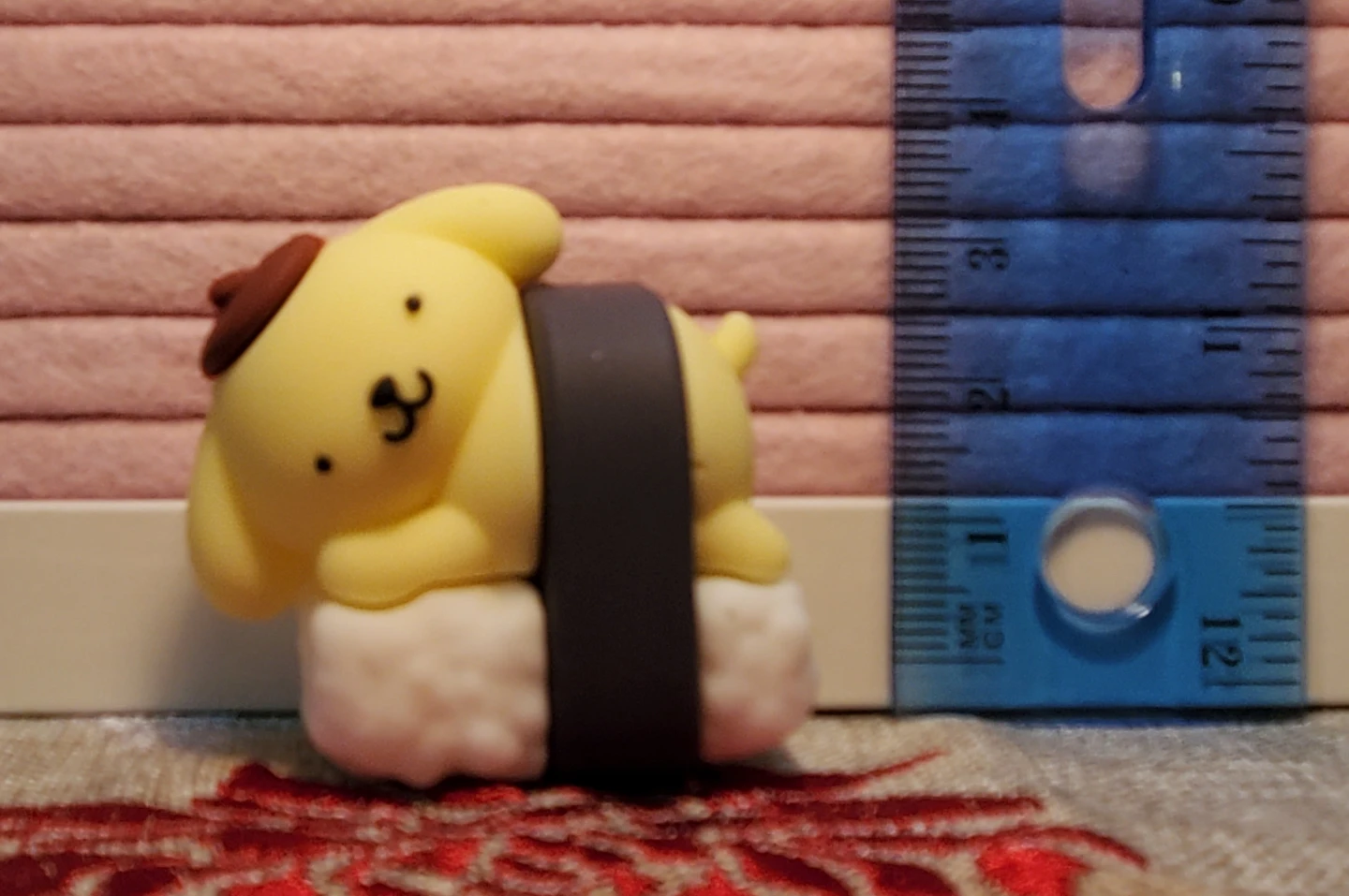 Hello Kitty & Friends Sushi Figure - Pompompurin - photo 2