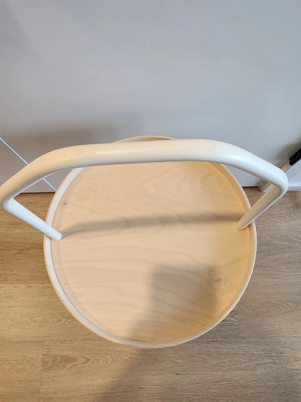IKEA BURVIK Side Table White - photo 2