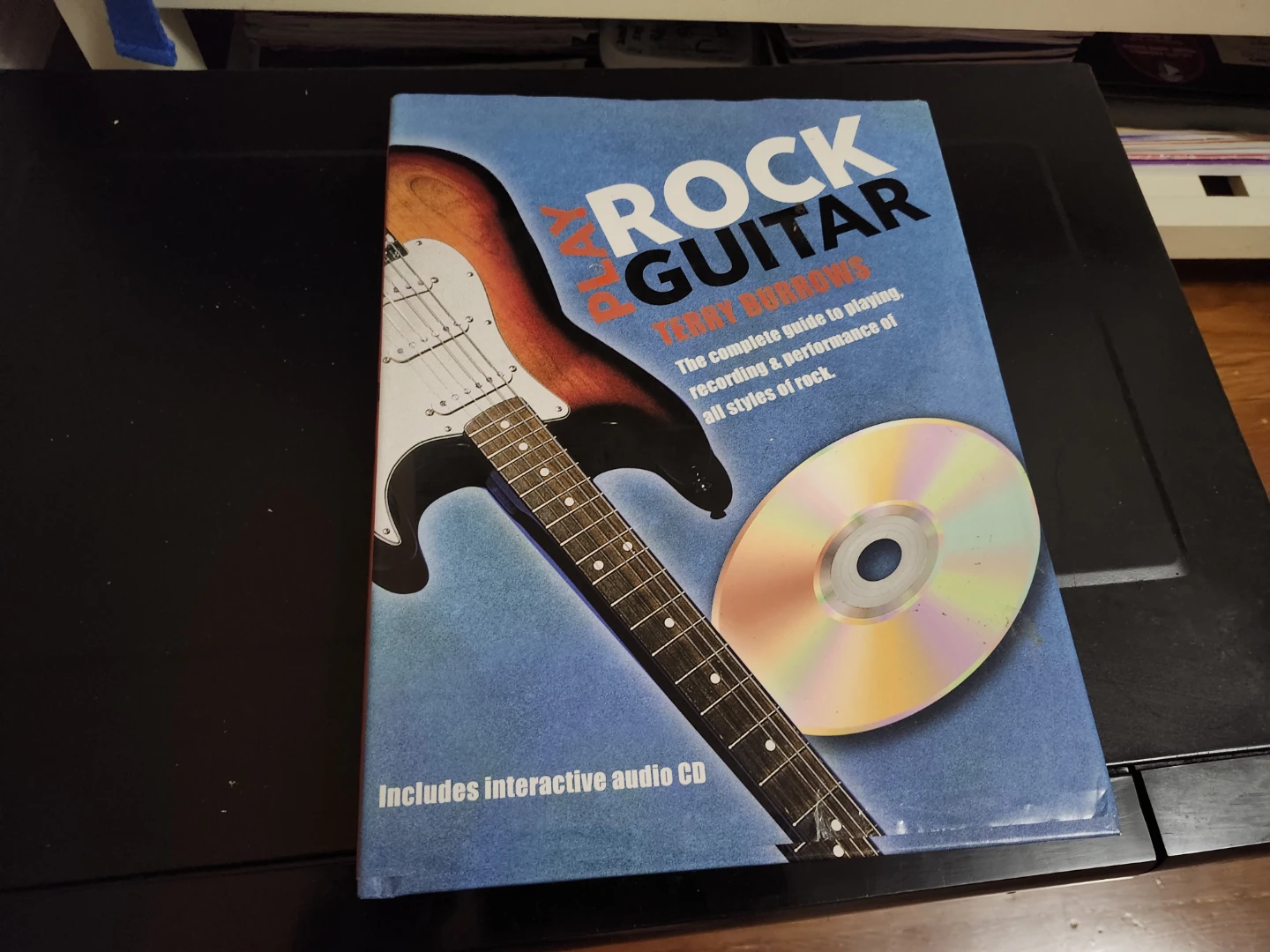 Play Rock Guitar Book