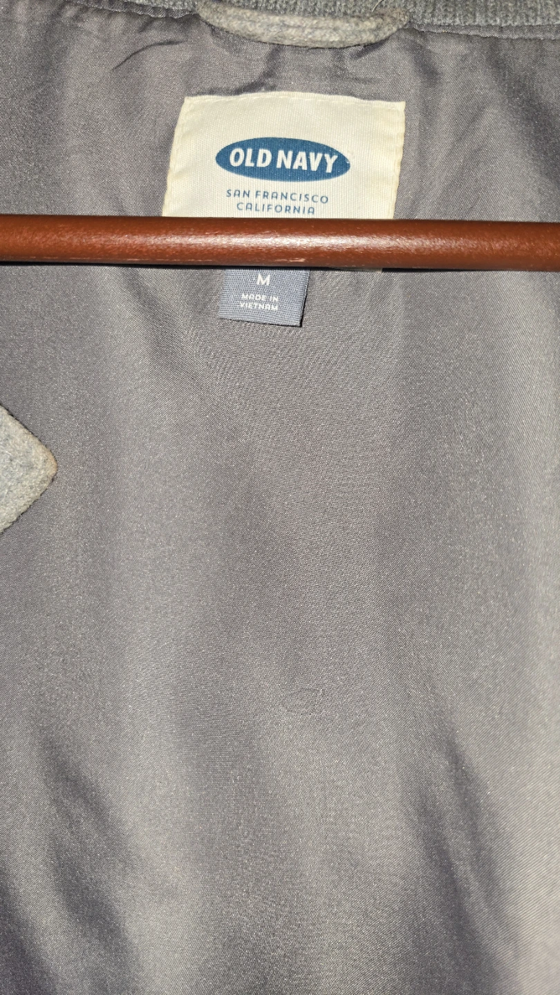 Old Navy Grey Bomber Jacket - photo 2