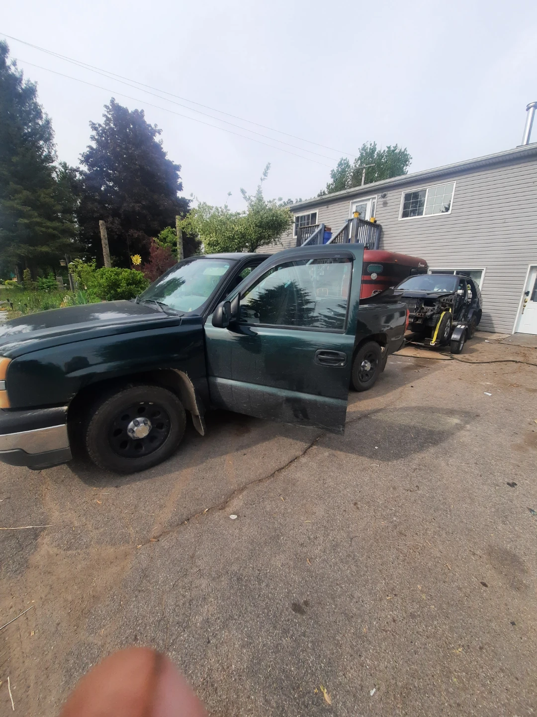 Free scrap removal