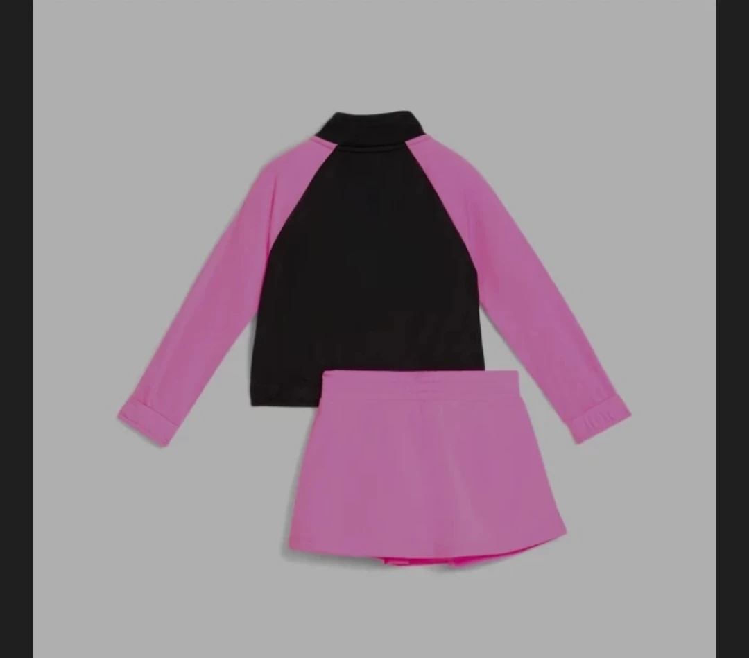 NWT Puma Track Jacket and Skort Set US KIDS 4 - photo 2
