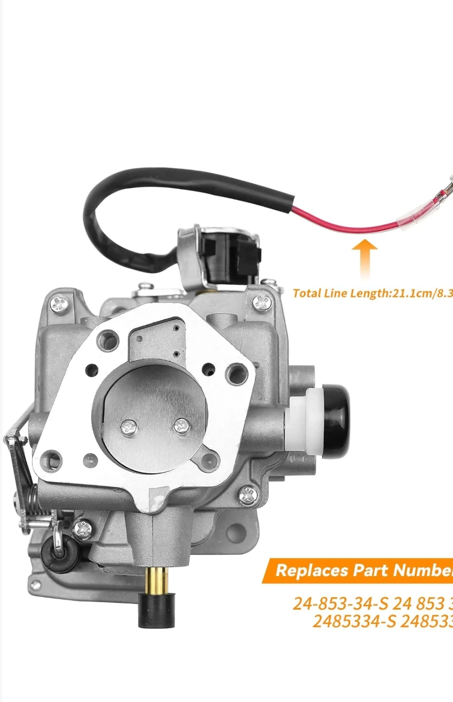 Carburetor for Kohler CH25 CH730 740 25HP 27HP Engine - photo 4
