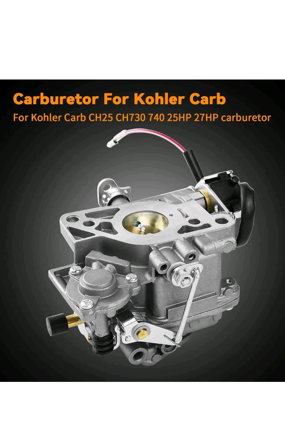 Carburetor for Kohler CH25 CH730 740 25HP 27HP Engine - photo 5