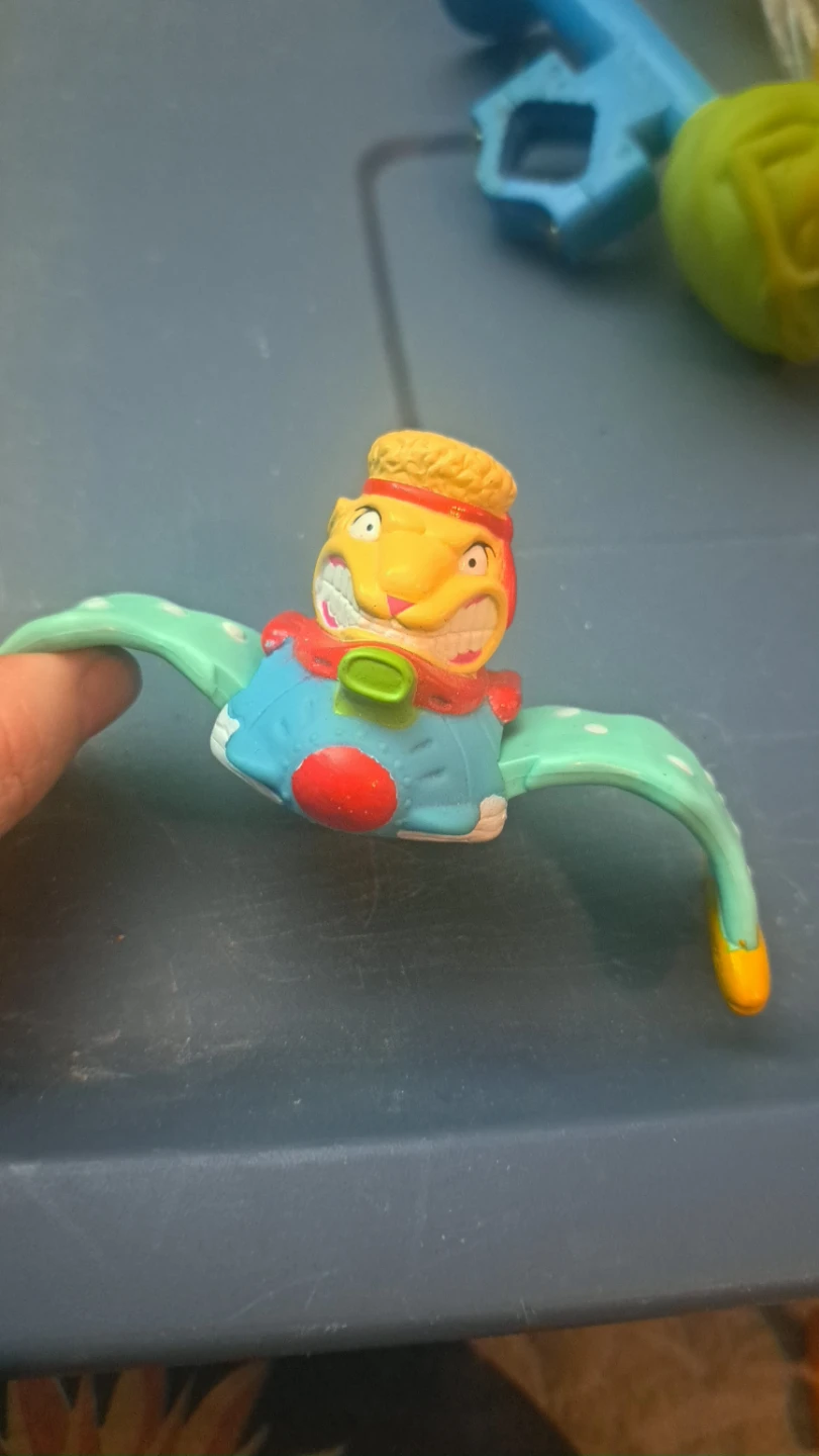 Vintage 1990 Burger King Barnyard Commando Cuff