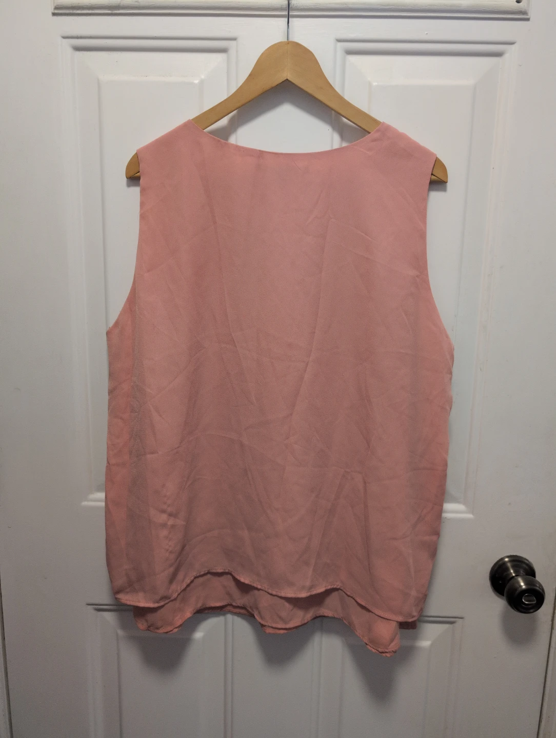 Zac & Rachel Women's Pink Sleeveless Top - XL - photo 3
