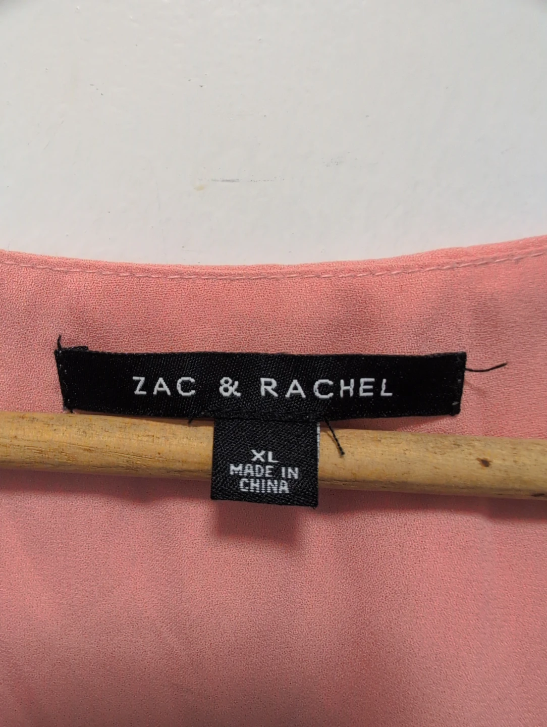 Zac & Rachel Women's Pink Sleeveless Top - XL - photo 4