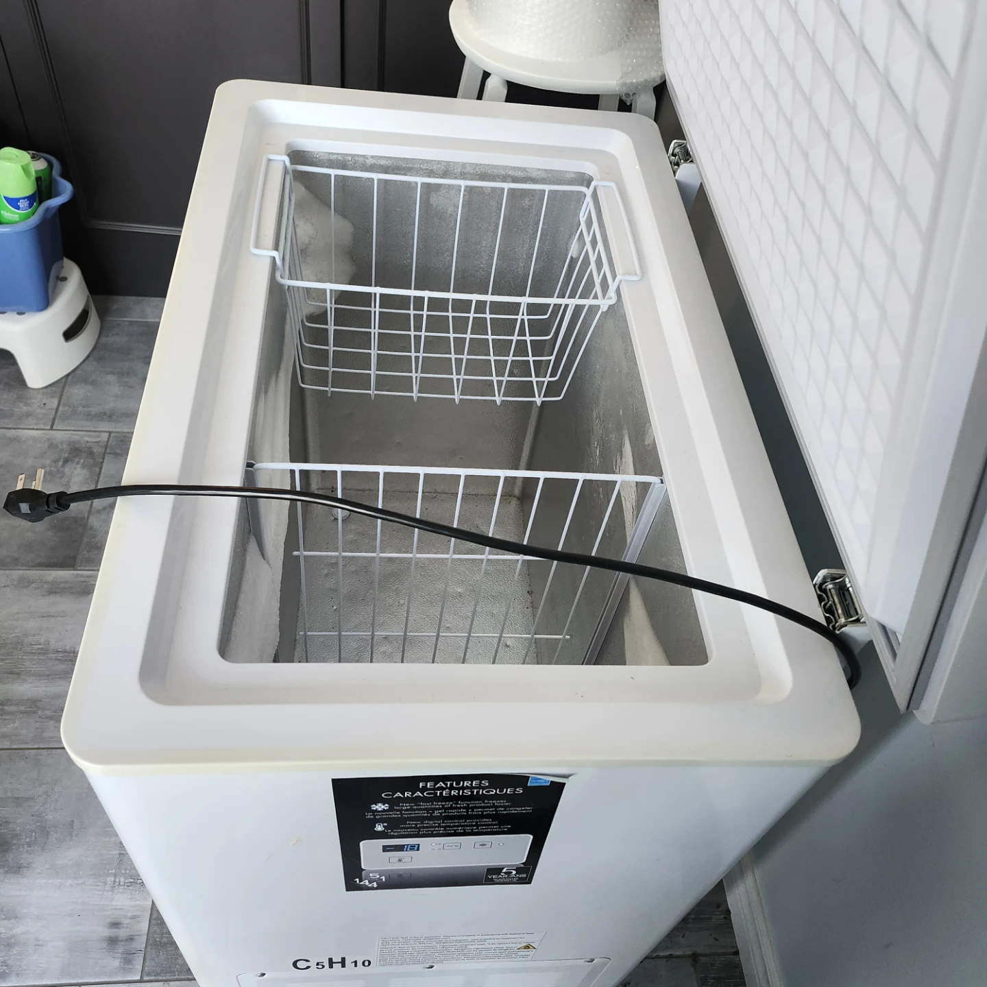 Danby Chest Freezer - photo 4