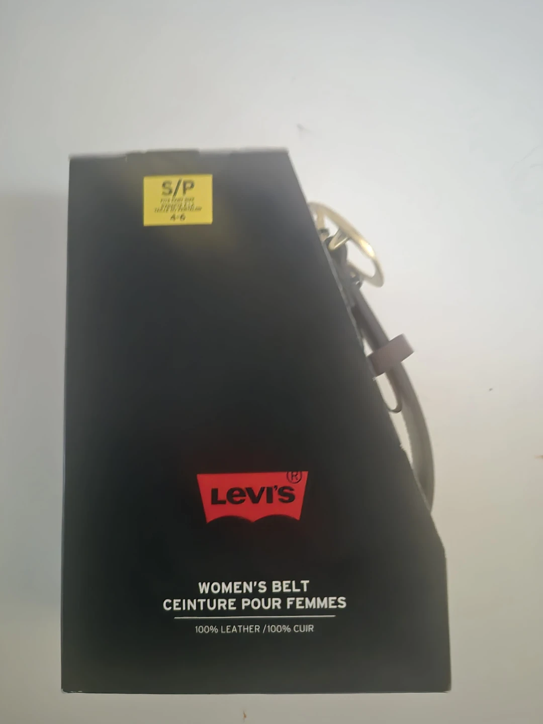 Levi's Women's Brown Leather Belt - S/P - photo 3