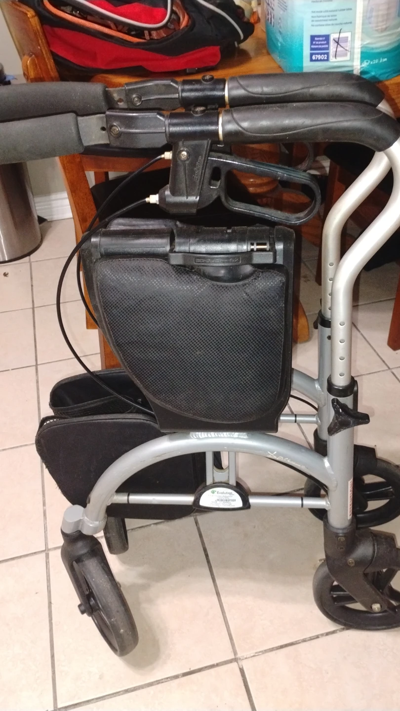 Walker Evolution XLPi Rollator - Aluminum - photo 4
