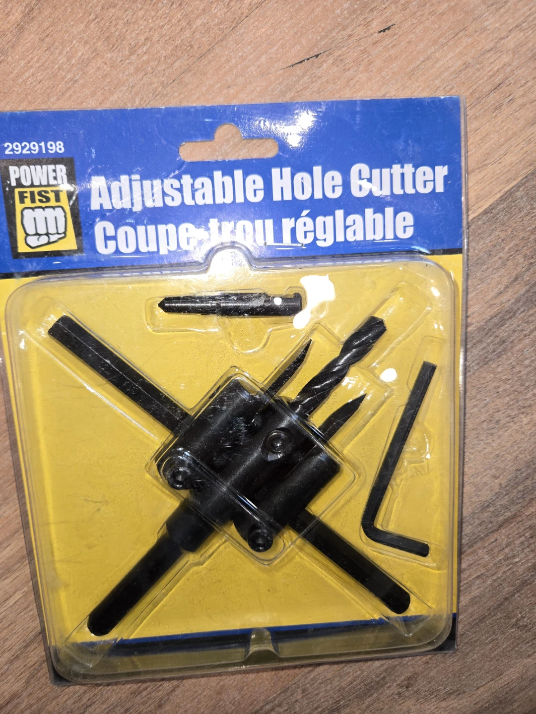 Power Fist Adjustable Hole Cutter