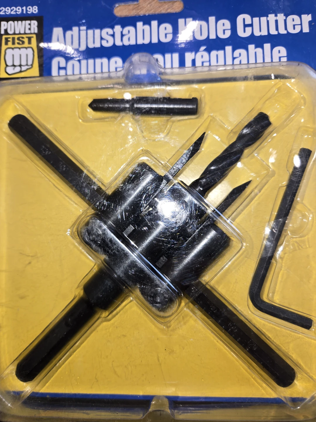 Power Fist Adjustable Hole Cutter - photo 4