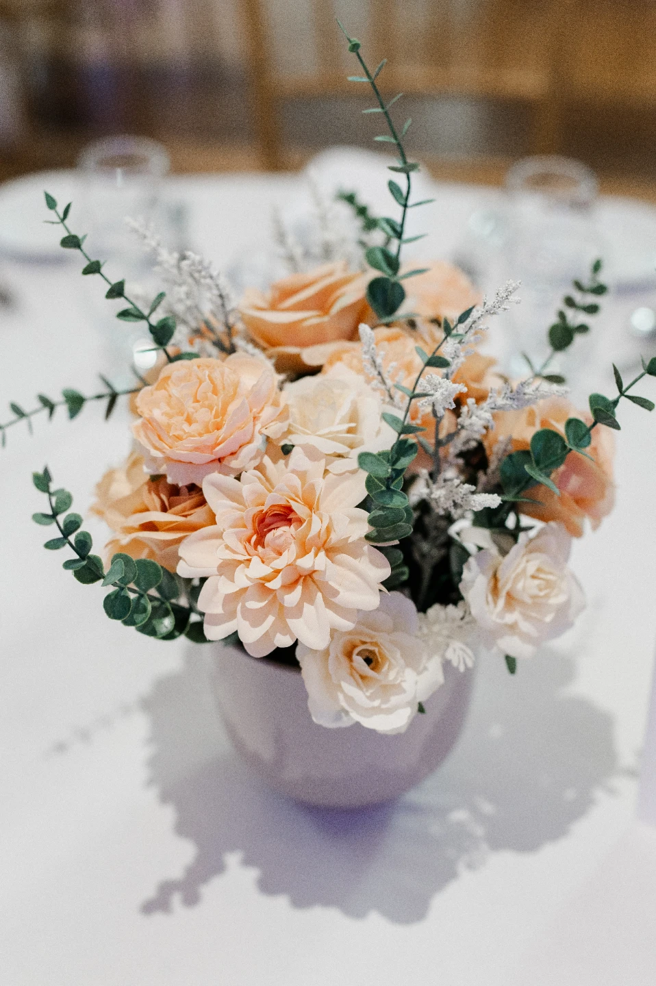 Event Centerpieces Faux Flowers