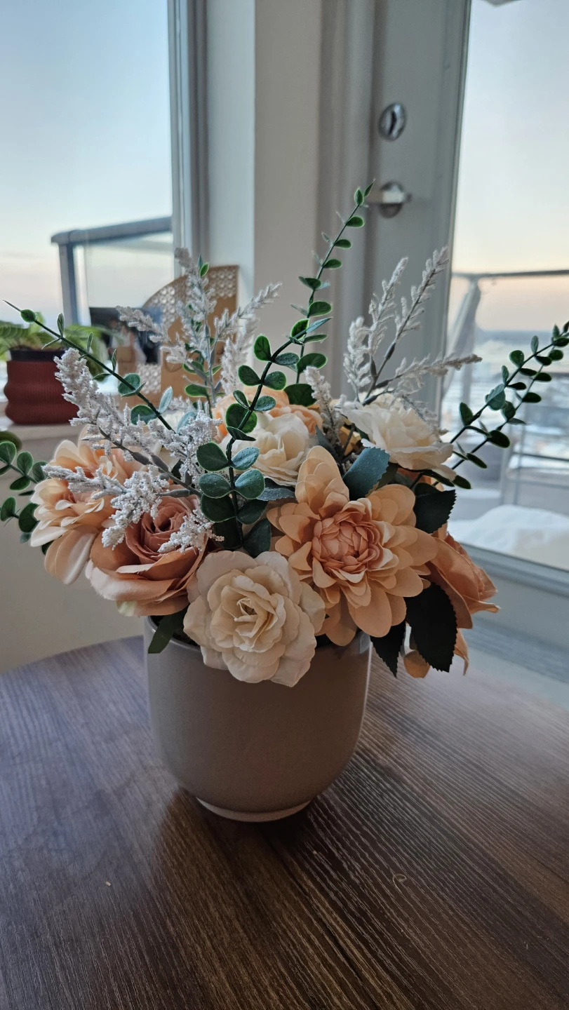 Event Centerpieces Faux Flowers - photo 5