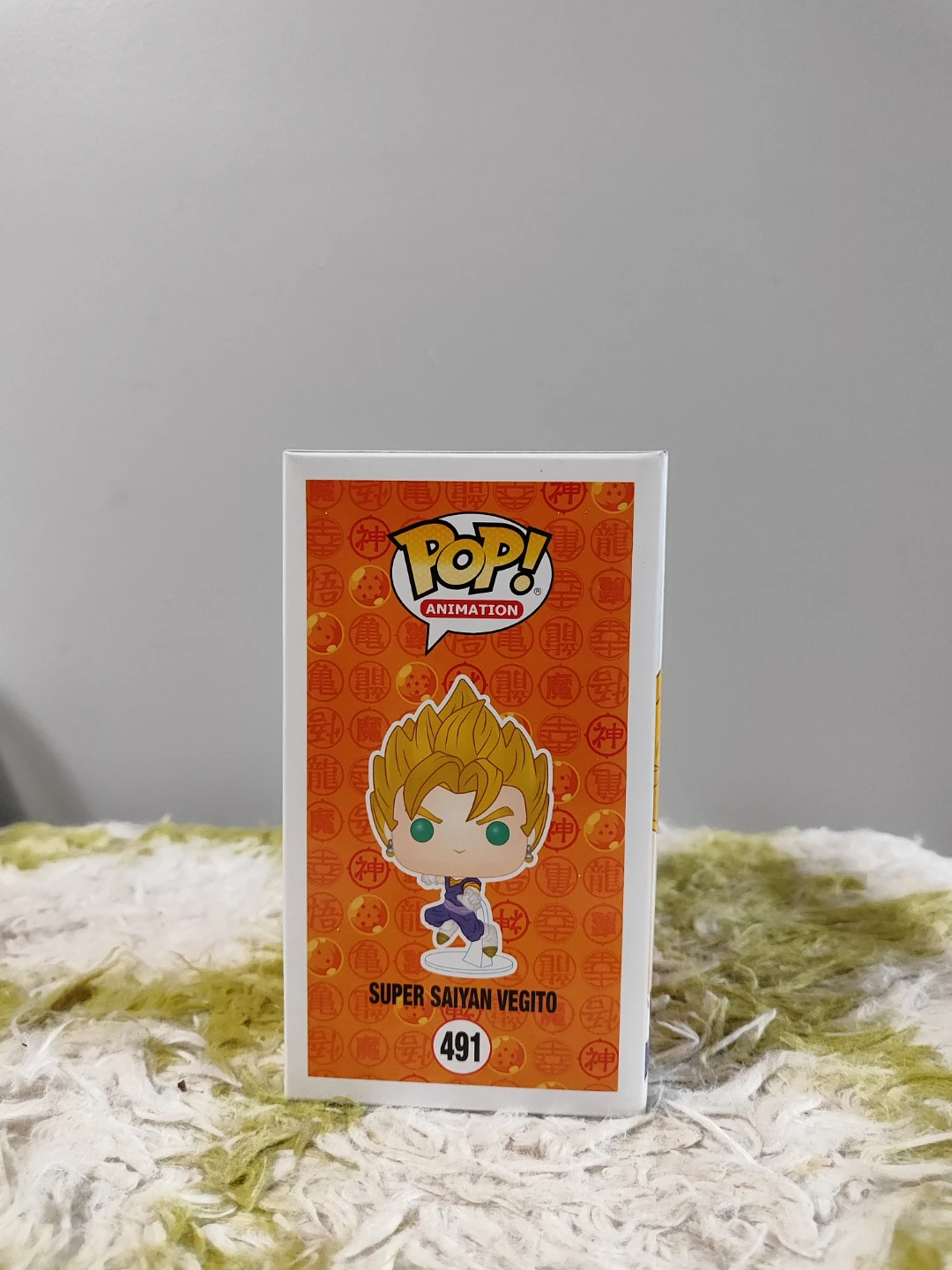 Funko Pop! Dragon Ball Z Super Saiyan Vegito 491 - photo 4