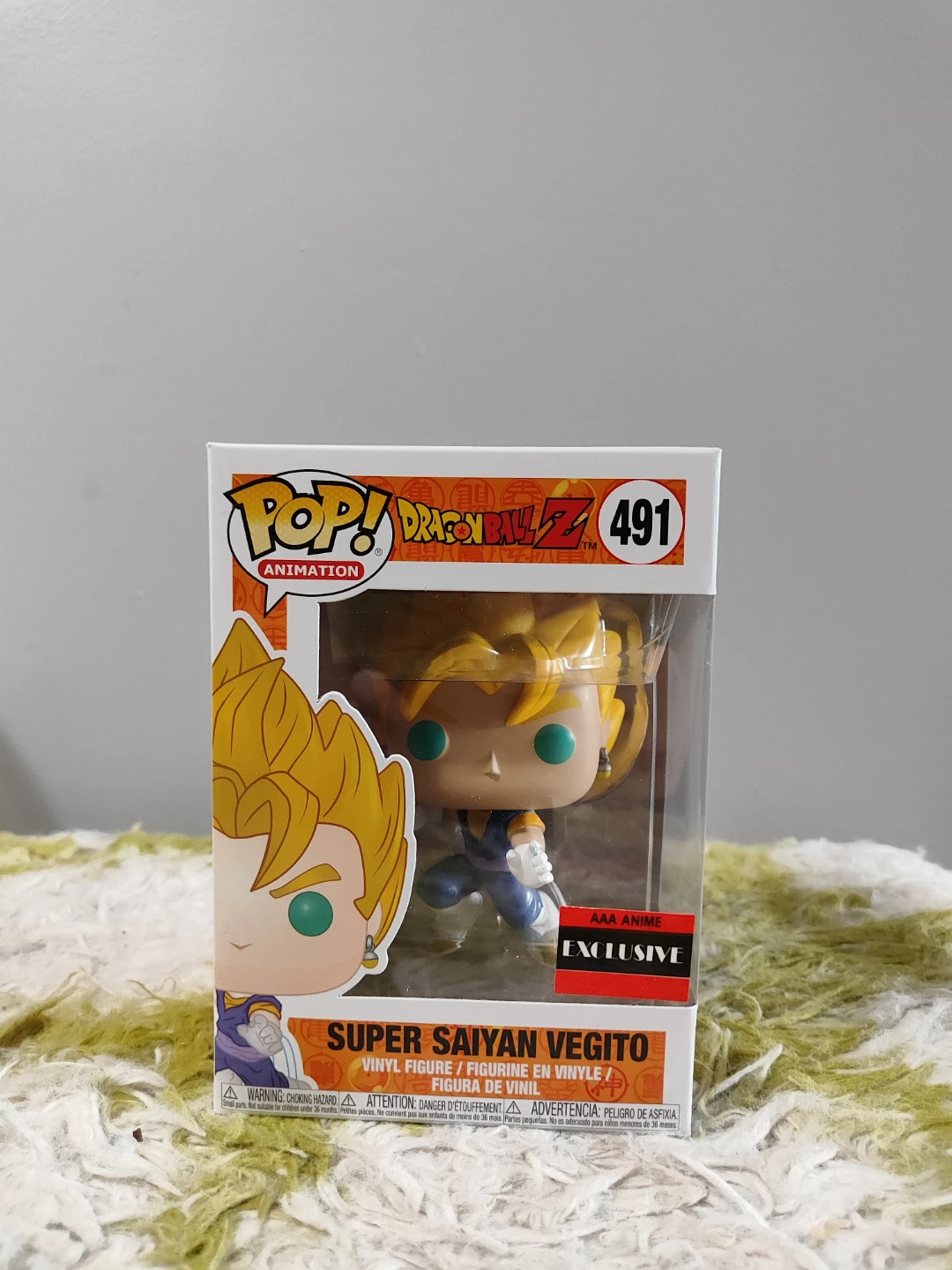 Funko Pop! Dragon Ball Z Super Saiyan Vegito 491 - photo 5