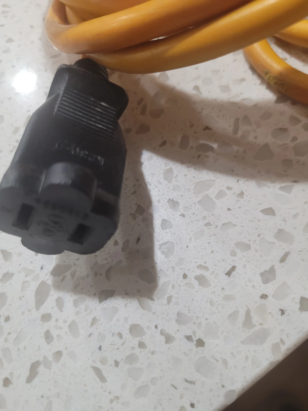 Yellow Extension Cord - photo 2