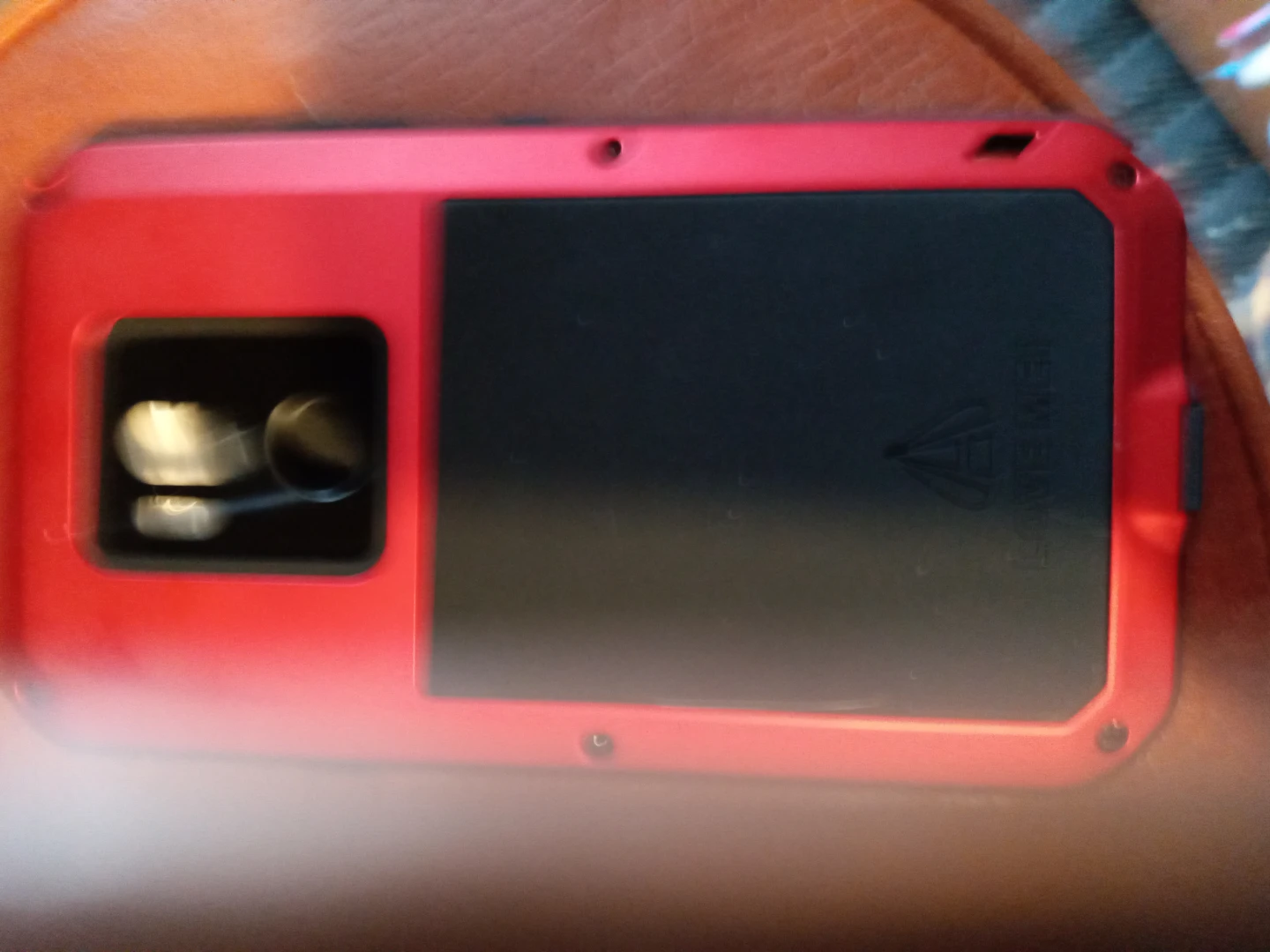 LOVE MEI Metal Phone Case - photo 2