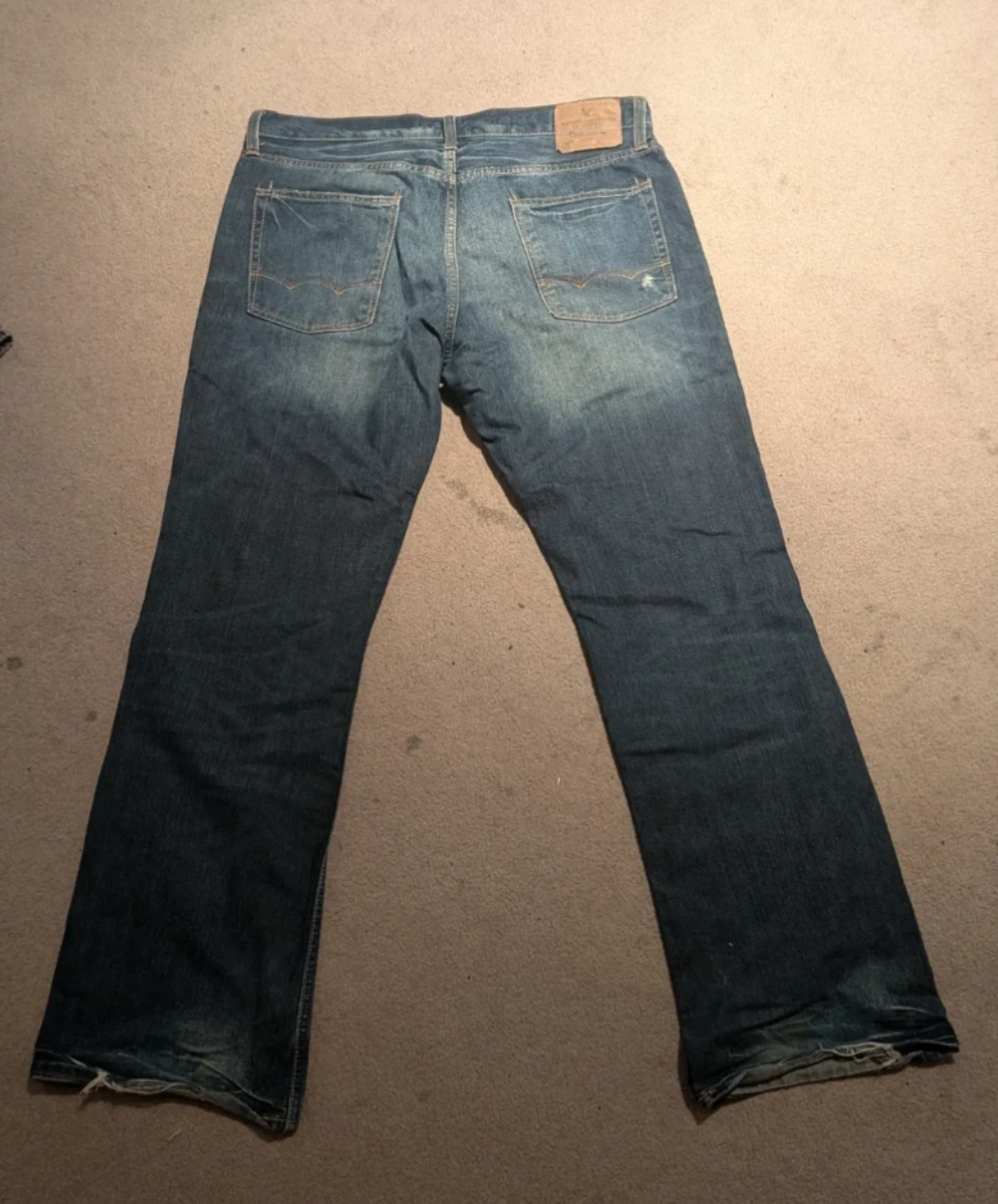 American Eagle Men's Blue Denim Jeans - photo 4