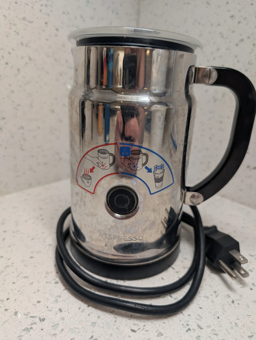 Nespresso Milk Frother Aeroccino