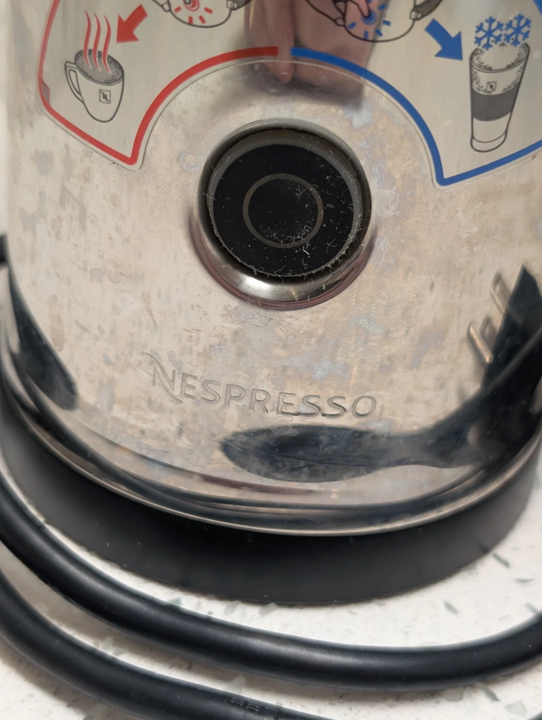 Nespresso Milk Frother Aeroccino - photo 2