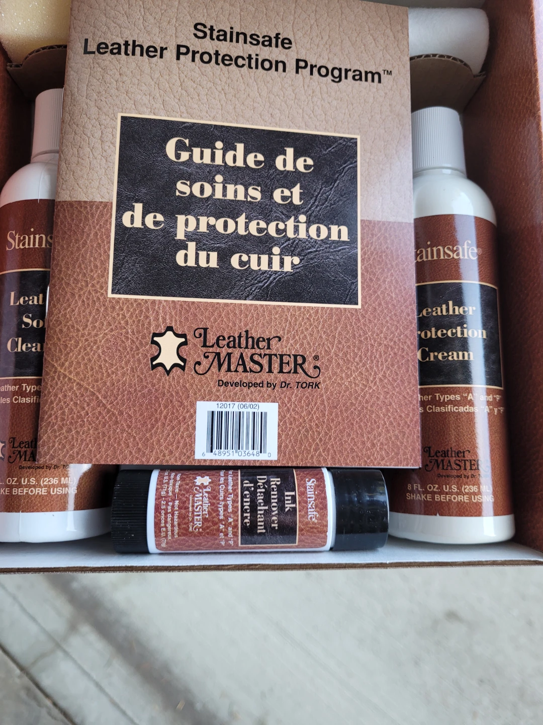 Leather care Kit