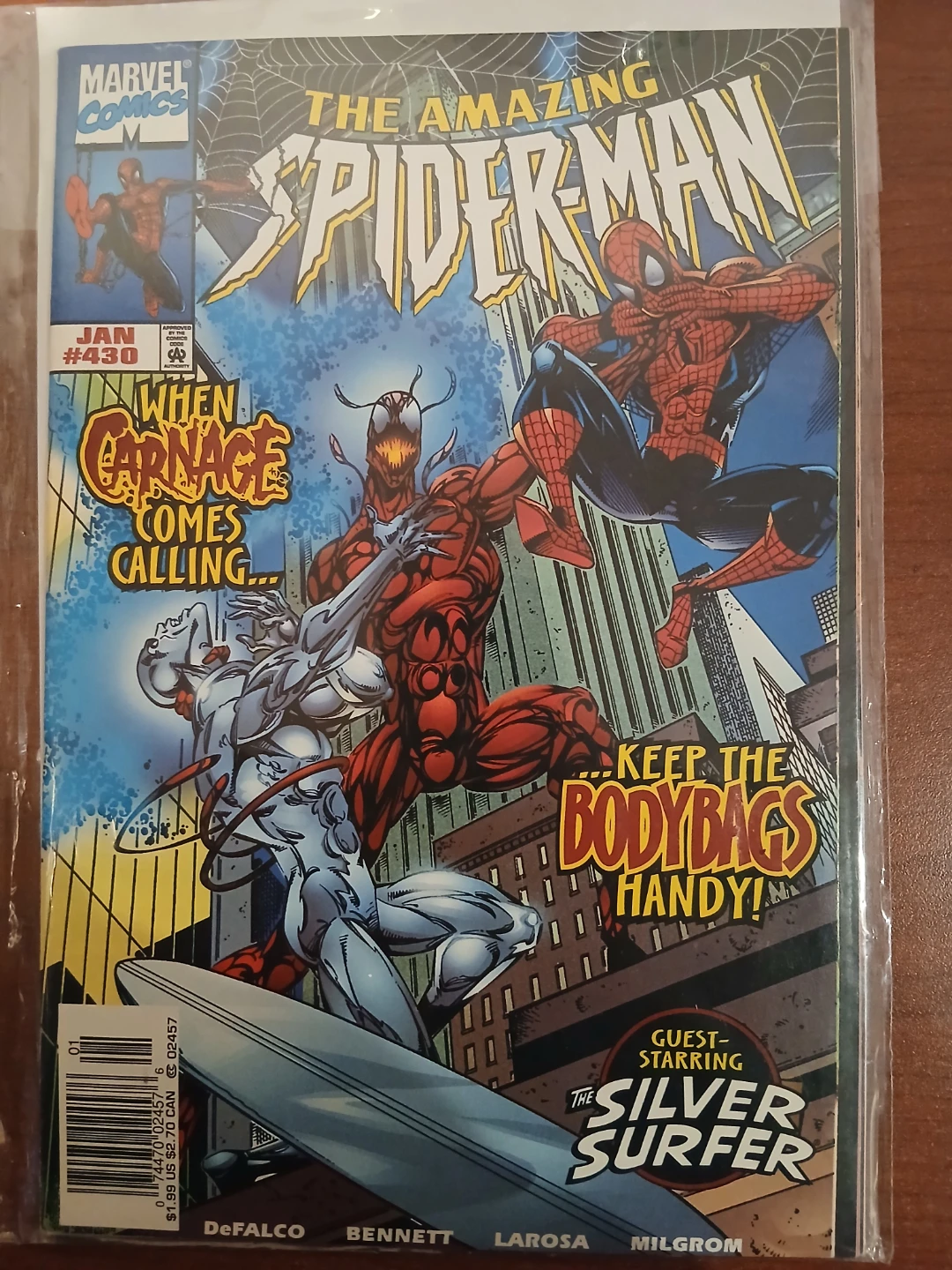 The amazing Spiderman- When Carnage Comes Calling