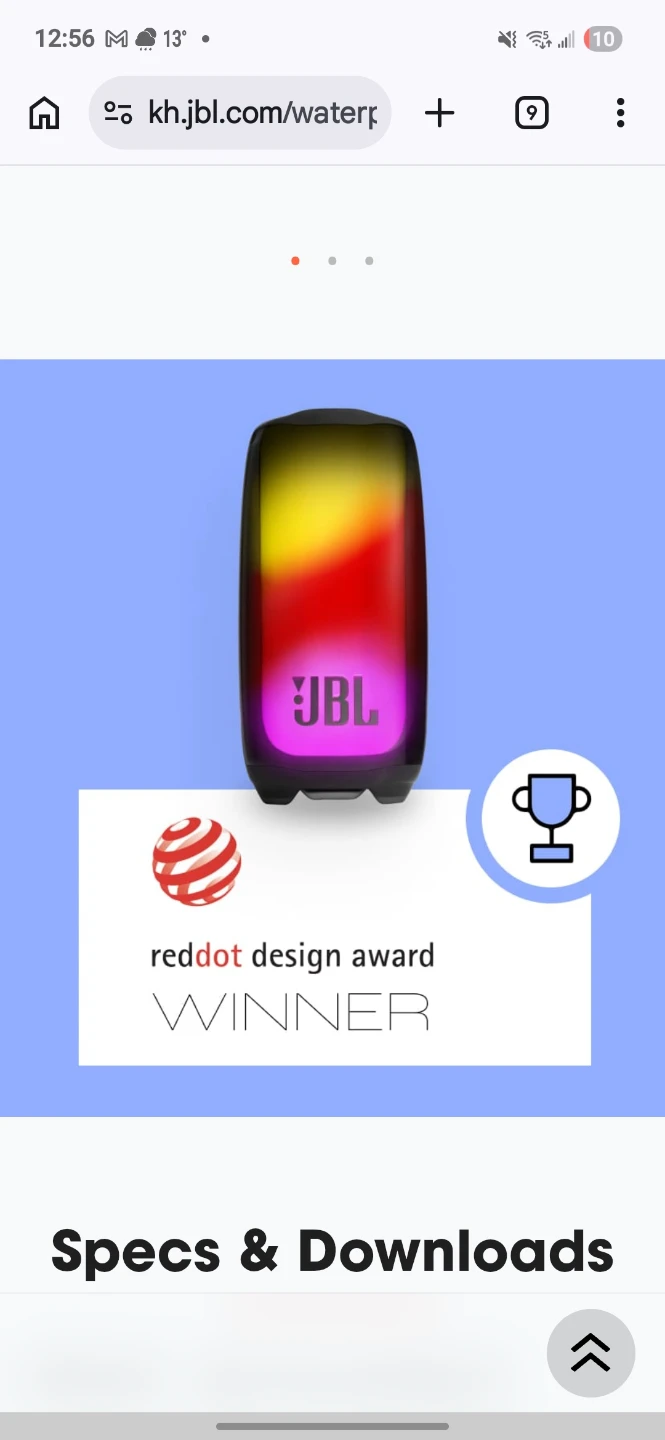 JBL Pulse 5 Portable Waterproof Speaker - photo 2