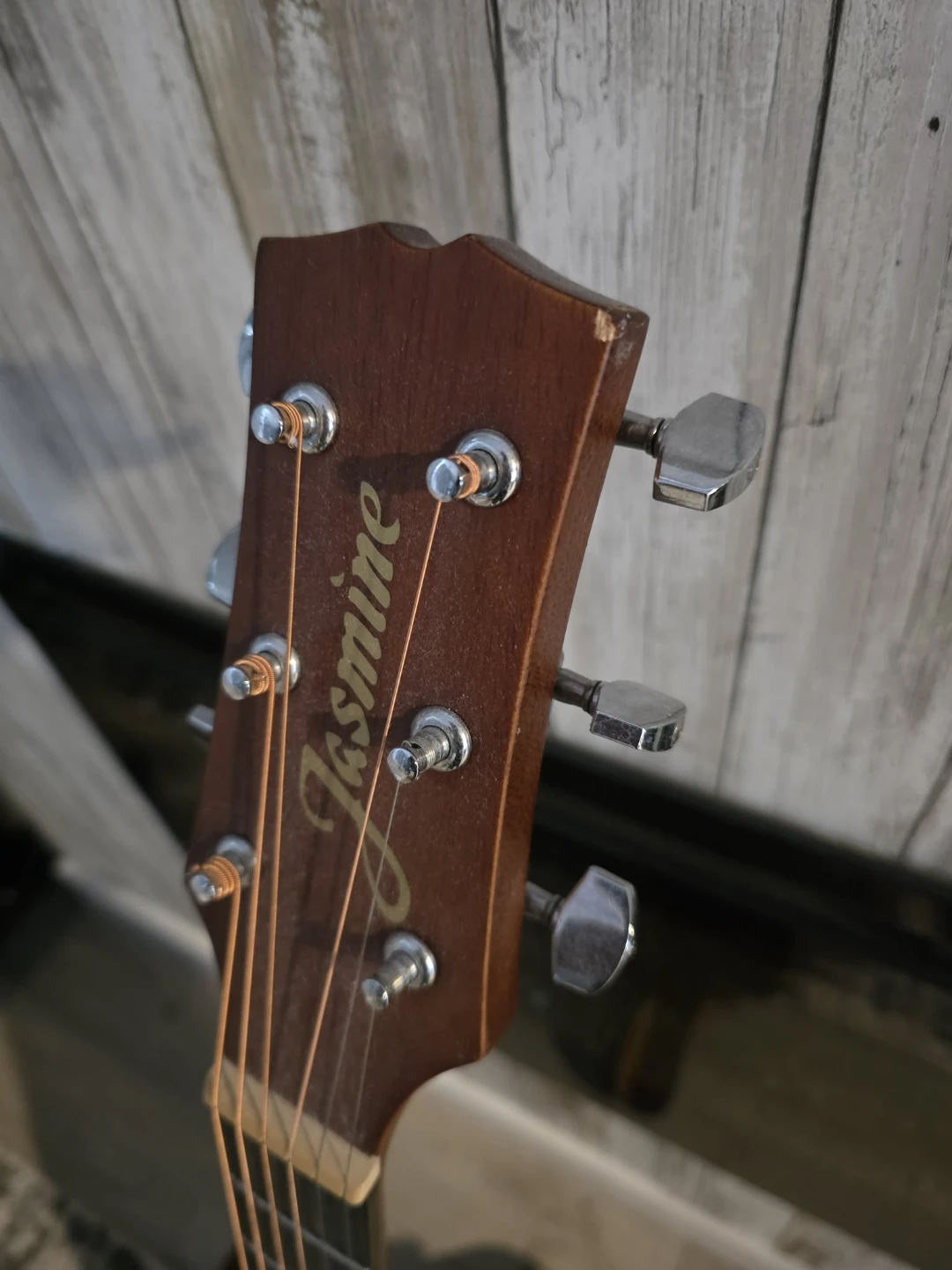 Jasmine Acoustic Guitar - photo 2