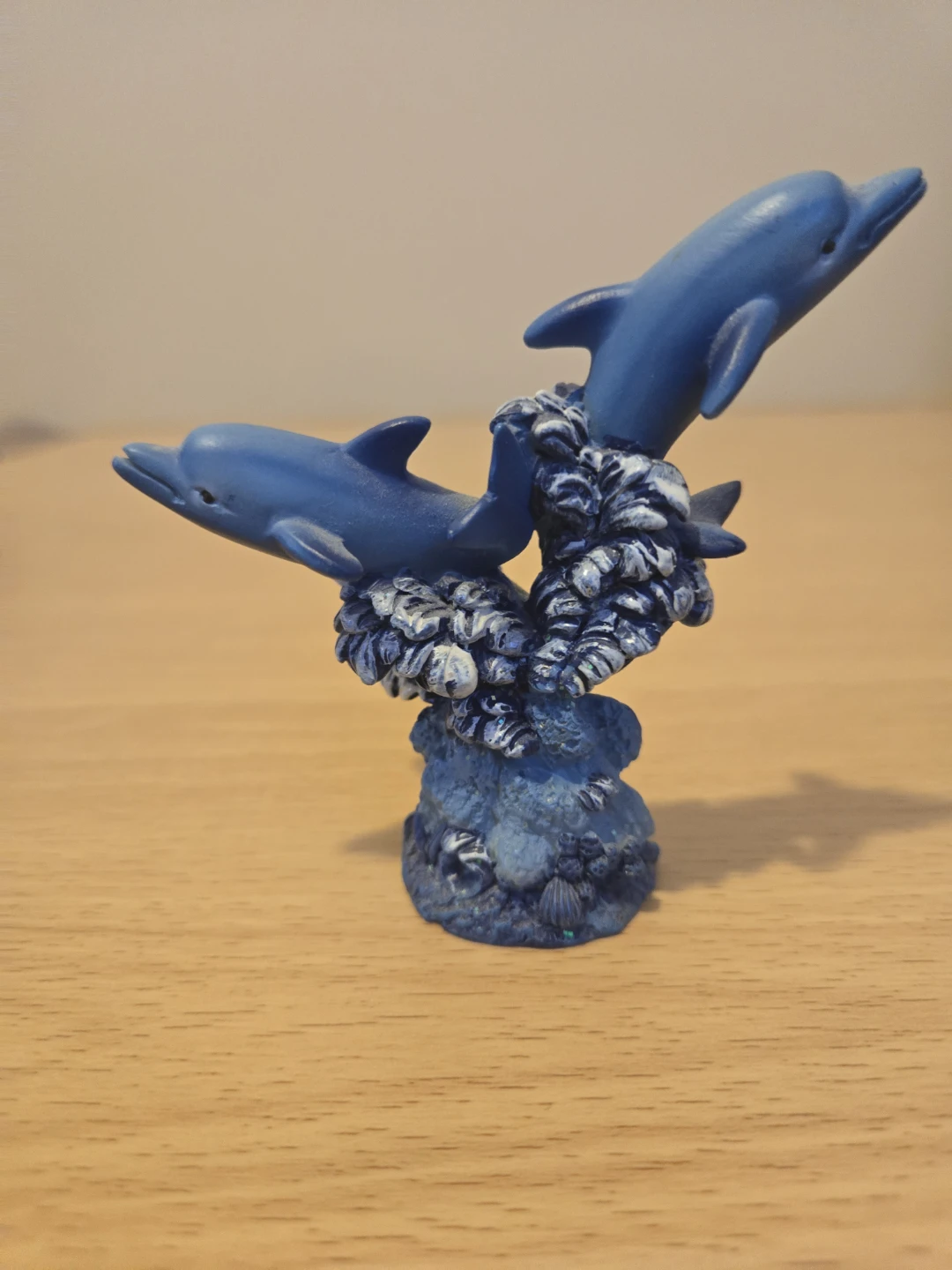 Blue Dolphin Figurine