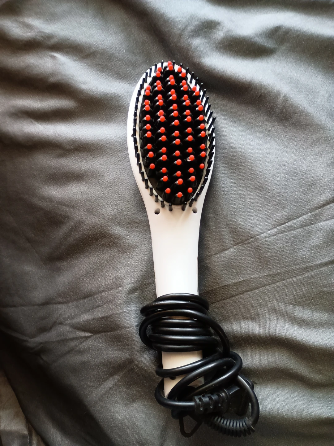 Quick 'N Straight Hair Straightening Brush - photo 2