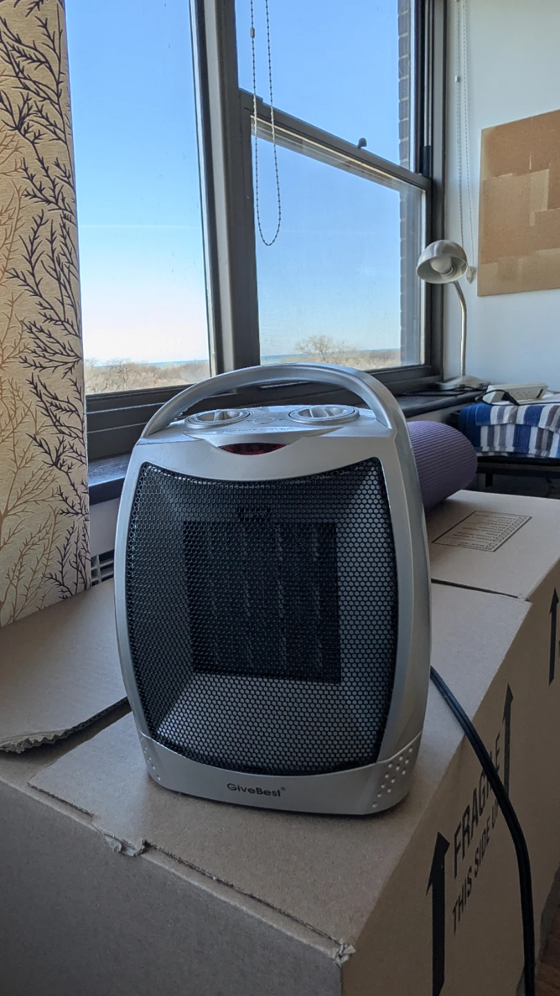 GiveBest Portable Ceramic Heater