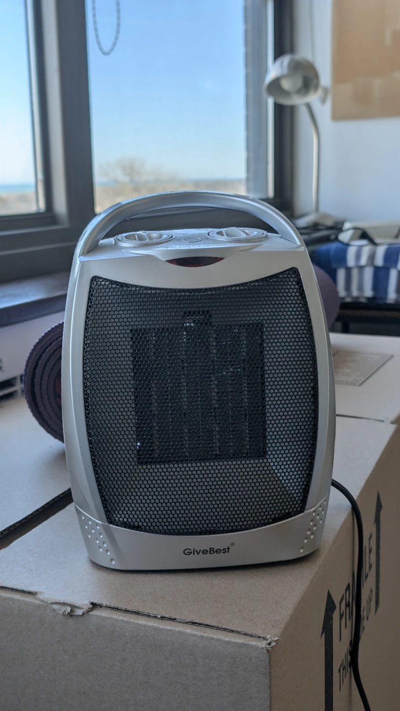 GiveBest Portable Ceramic Heater - photo 2