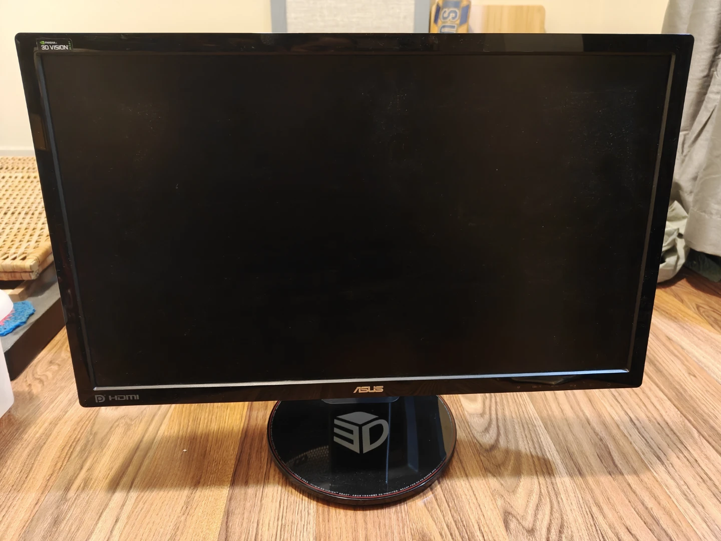 ASUS VG248QE 24" 3D Vision LCD Monitor