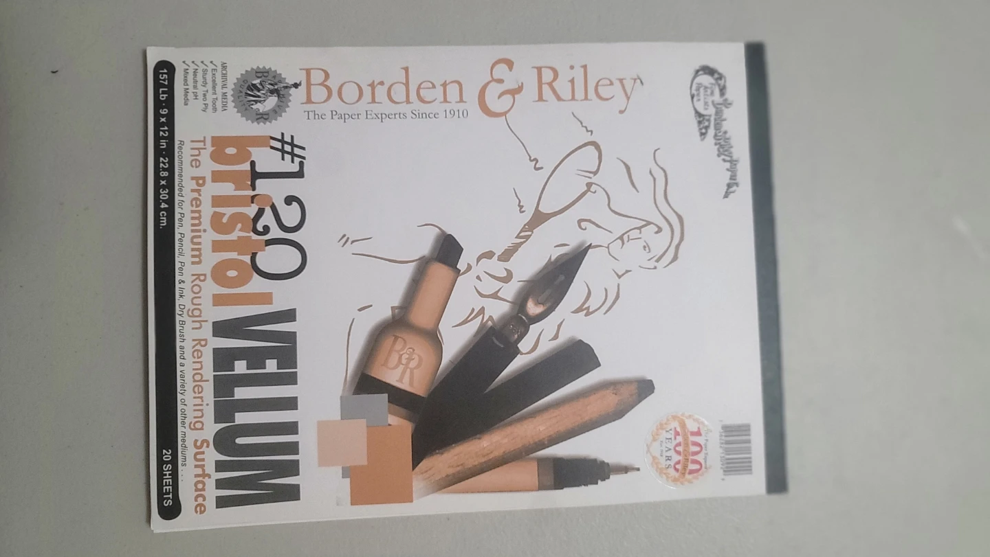 Borden & Riley #120 Bristol