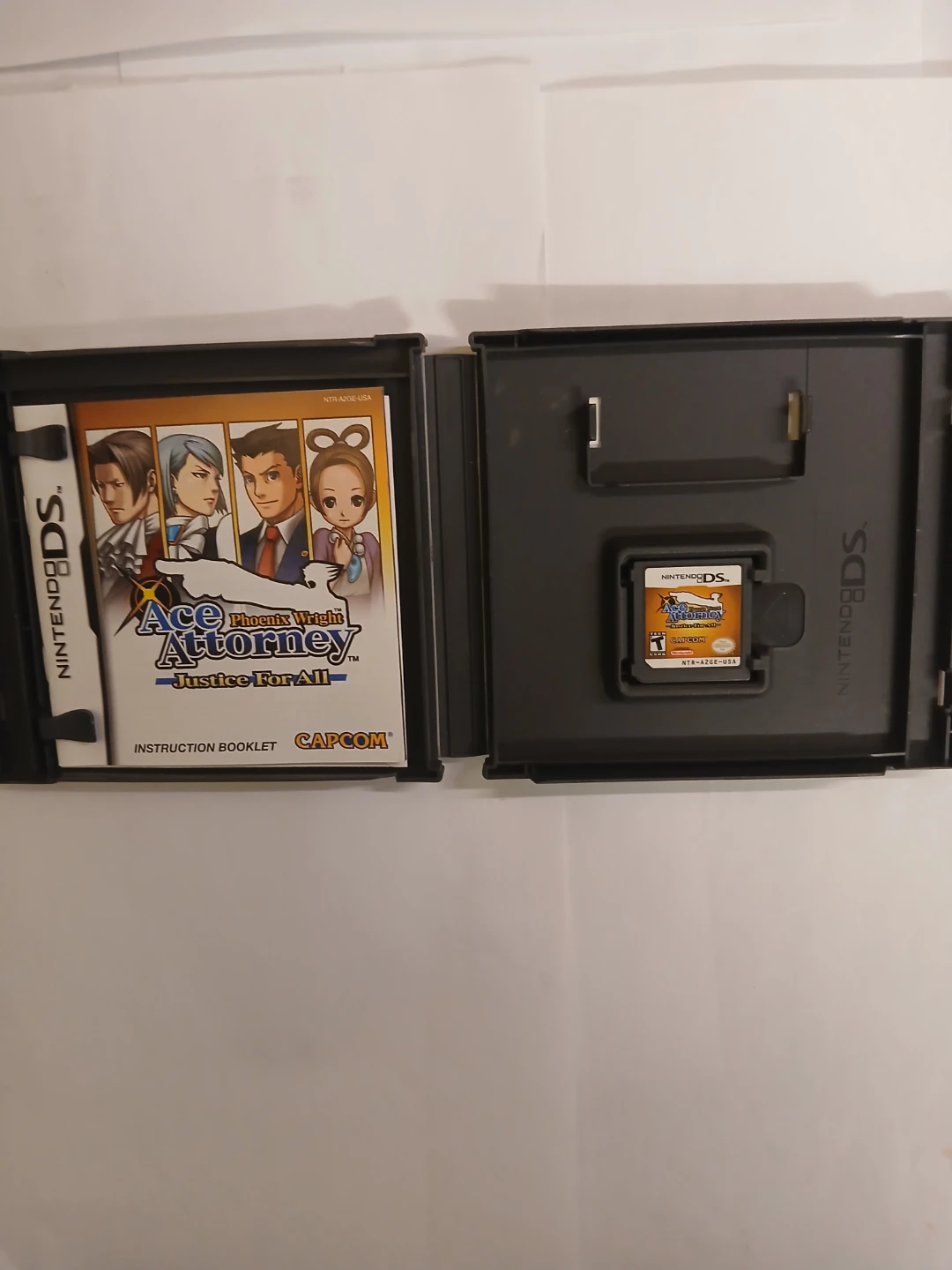 Phoenix Wright Ace Attorney Justice For All Nintendo DS Game - photo 3
