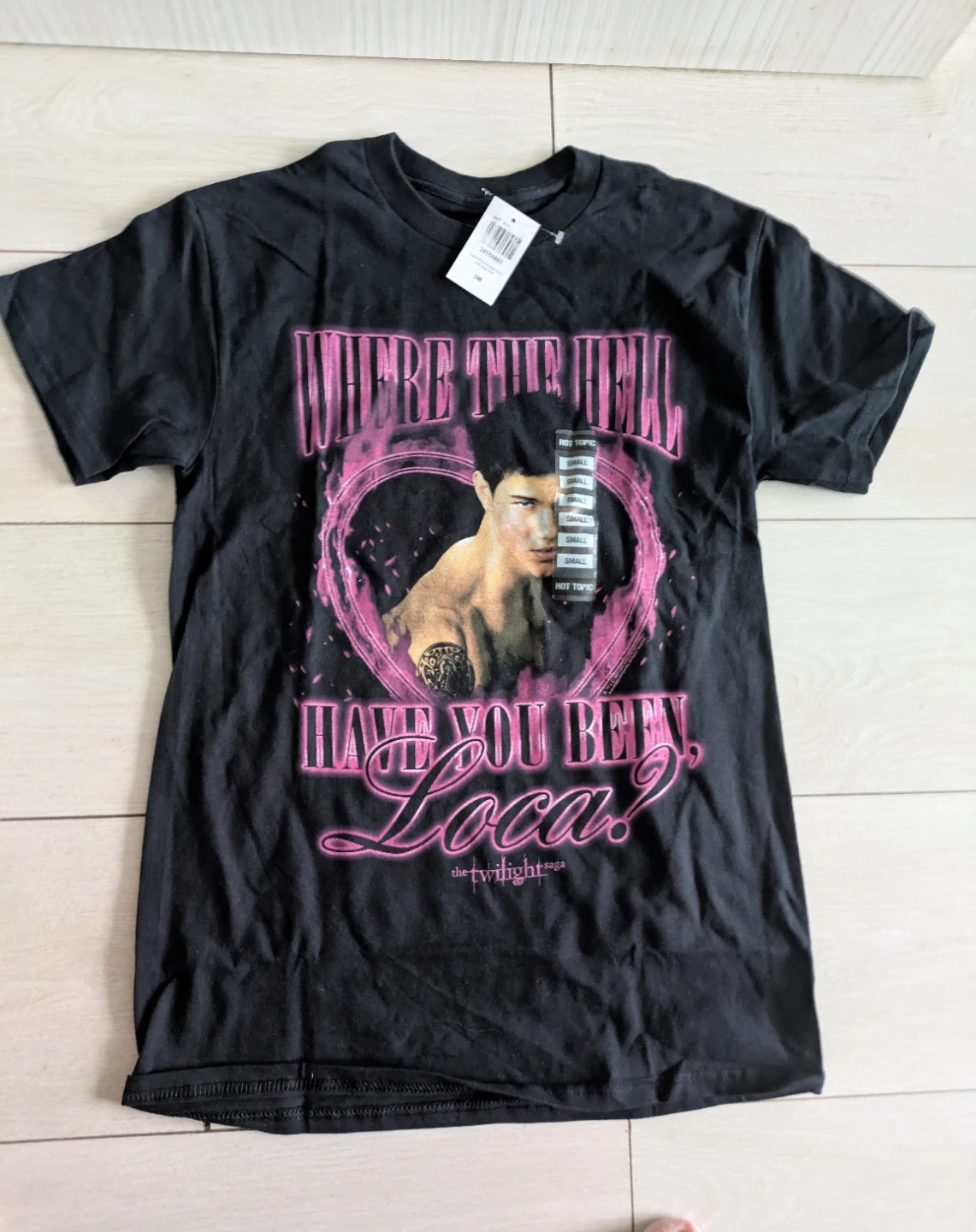 New Jacob Twilight Shirt - Size S