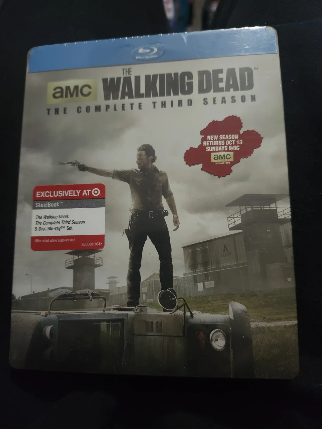 The Walking Dead: The Complete Third Season Blu-ray SteelBook