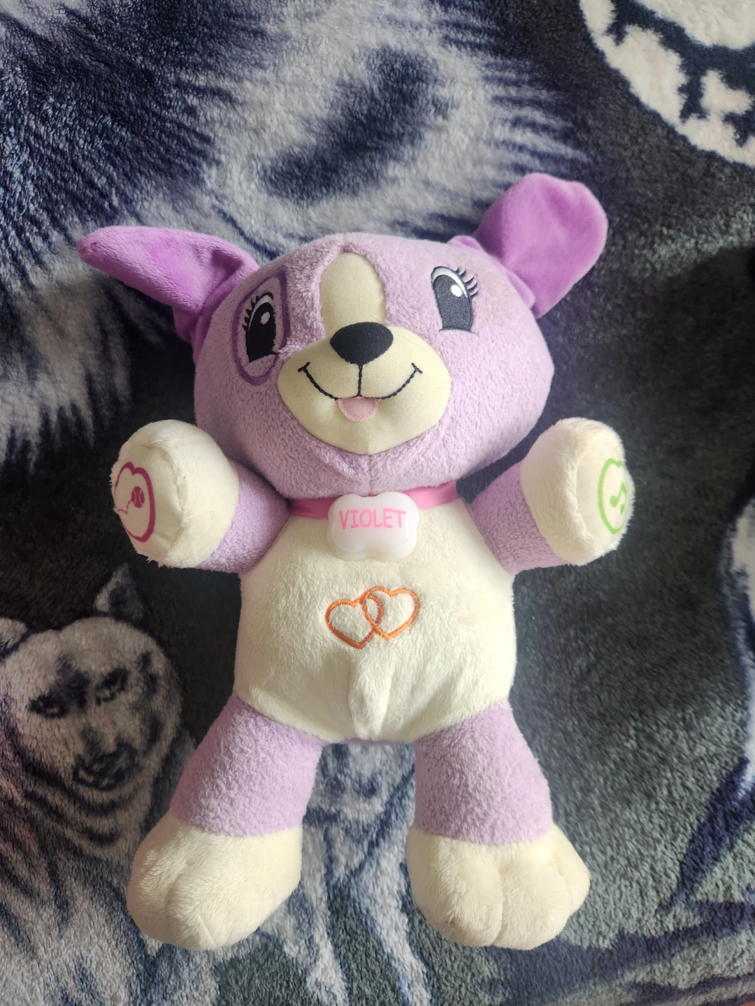 LeapFrog Violet the Puppy Plush Toy
