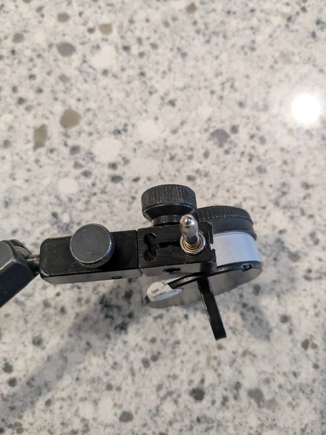 Mitutoyo Dial Indicator with Magnetic Stand - photo 3