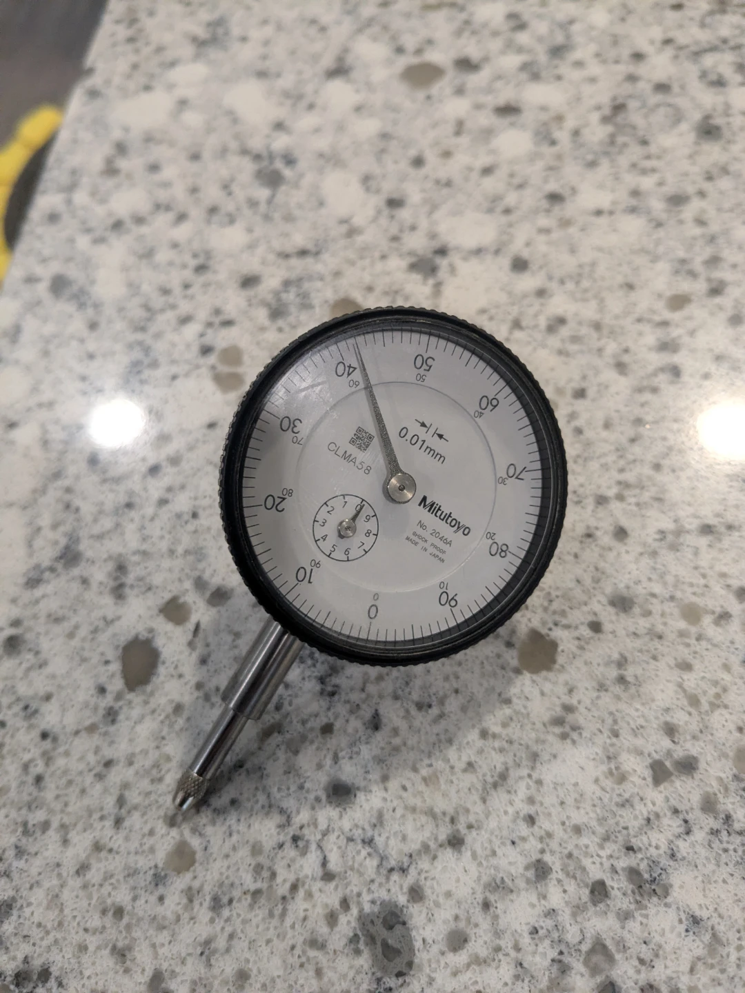 Mitutoyo Dial Indicator with Magnetic Stand - photo 4