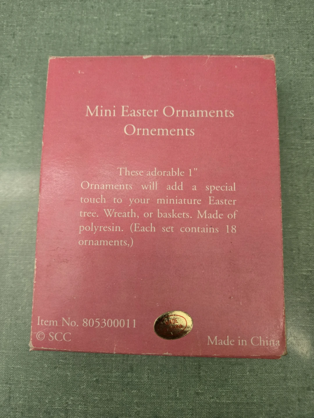 Mini Easter Ornaments - photo 3