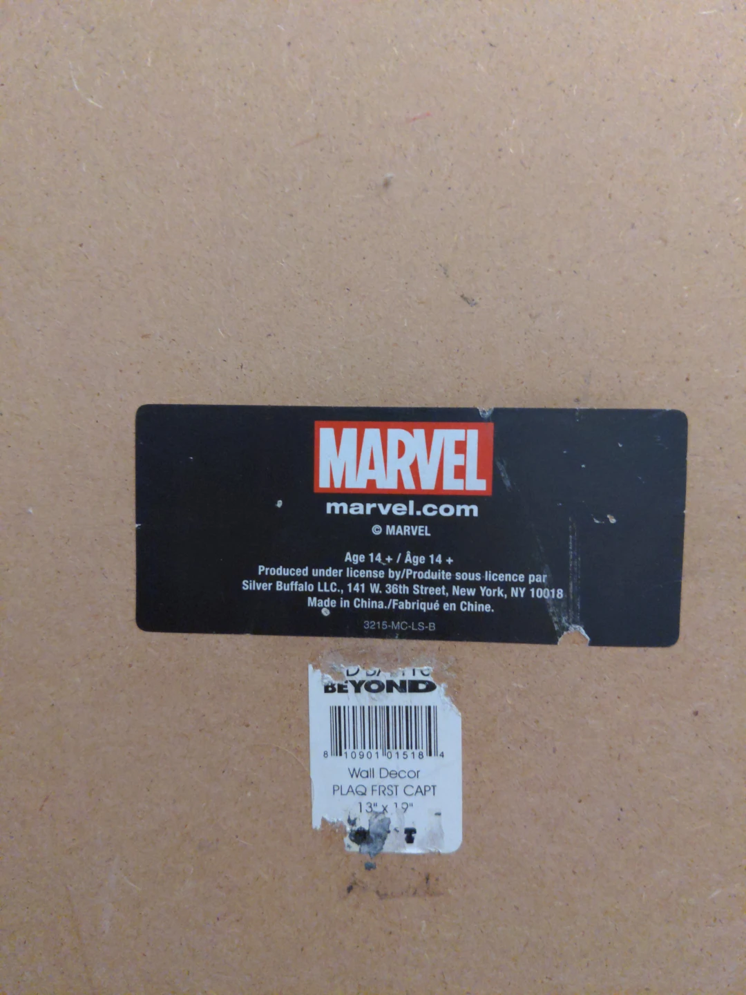 Marvel Captain America Wall Decor 13"x19" - photo 2