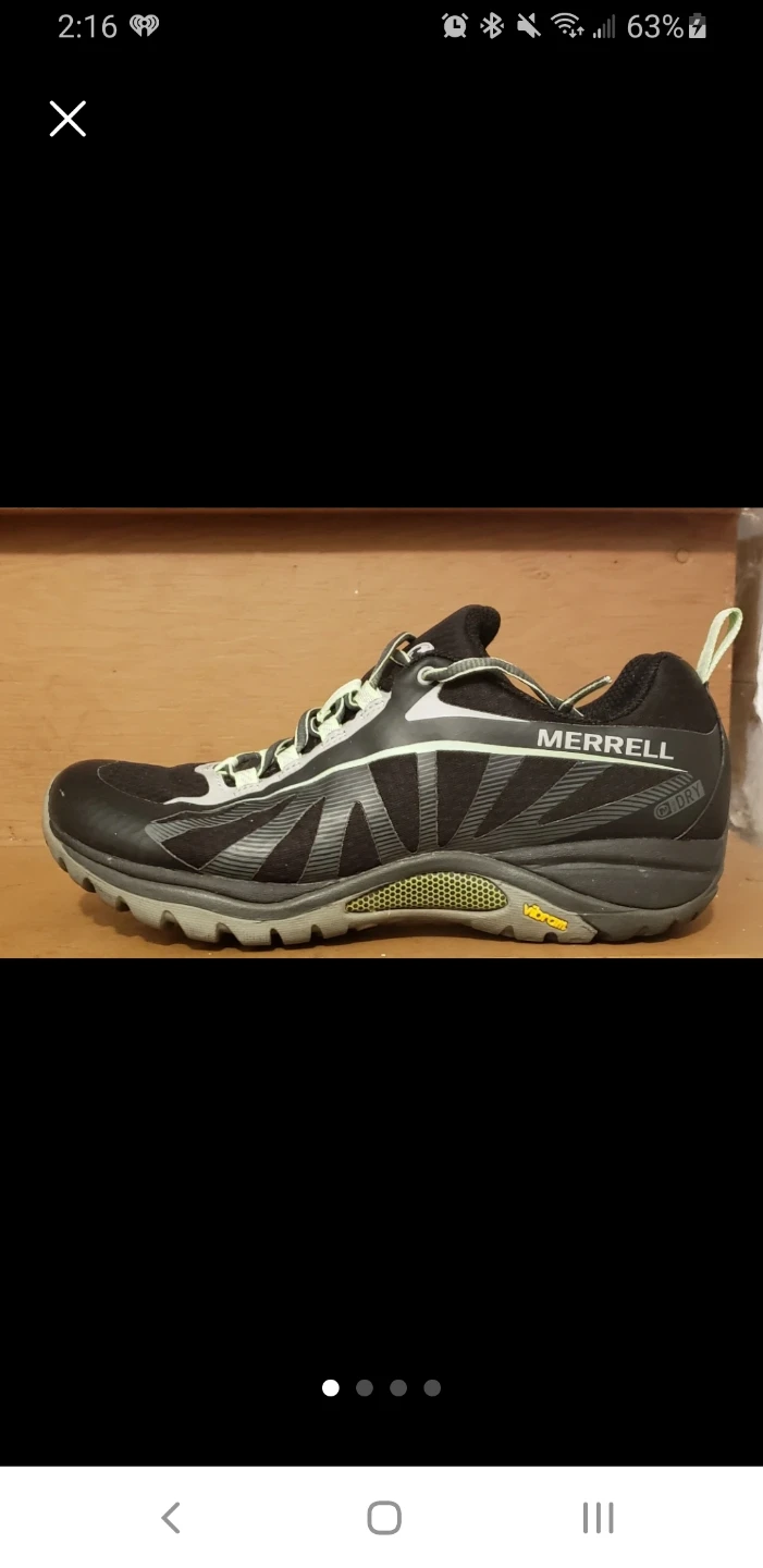 Merrell Hiking Shoes