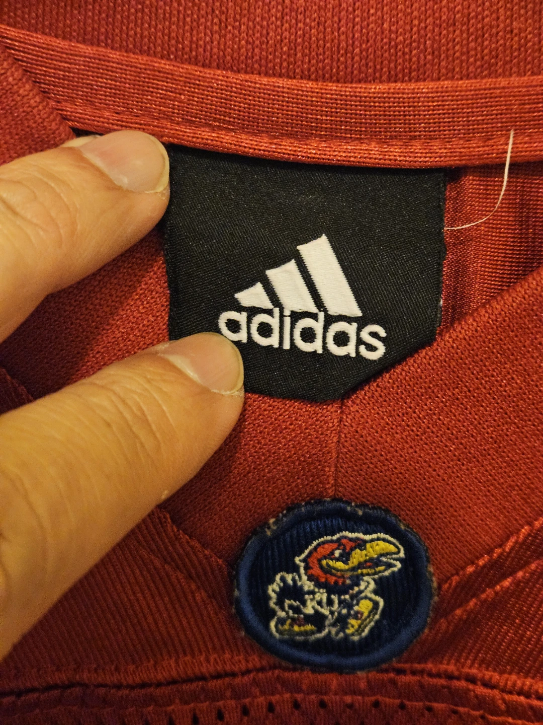 Adidas Kansas Jayhawks Football Jersey XL - photo 3